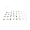 Colony - 7709-32 Cadmium Head Nut Set fits '42-'50 W Model