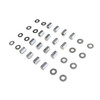 Colony - 7709-32 Cadmium Head Nut Set fits '42-'50 W Model