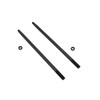 Colony - 7707-4 Spring Fork Rod Kit fits '37-'48 UL, '36-'40 EL, '41-'48 FL Models (OEM #45641-36)