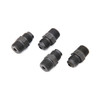 Colony - 7705-4 Rocker Box Drain Tube Fitting Kit fits '36-'40 EL, '41-'47 FL Models (OEM #17320-38)