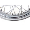 V-Twin - 16" x 3.00" Chrome Replica F-H Star Hub Wheel fits '37-'48 UL, '36-'40 EL, '41-'66 FL Models