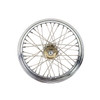 V-Twin - WR 19" X 3.00 Front Spool Wheel with Chrome Rim fits '36-'52 WL, '41-'52 WR Models