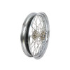 V-Twin - WR 19" X 3.00 Front Spool Wheel with Chrome Rim fits '36-'52 WL, '41-'52 WR Models