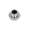 Colony - 7618-1 Chrome Domed Triple Tree Fork Stem Nut fits '52-'77 Sportster Model