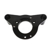 V-Twin - Black Heavy Breather Air Cleaner Mount Bracket fits '08-Up FLT Model