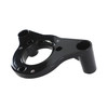 V-Twin - Black Heavy Breather Air Cleaner Mount Bracket fits '08-Up FLT Model