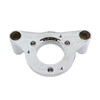 V-Twin - Chrome Heavy Breather Air Cleaner Mount Bracket for '08-Up FLT Model