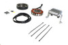 Volt Tech - 50 Amp Alternator Charging System Kit fits '89-'94 FXR, '89-'98 FLT Models