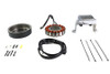 Volt Tech - 50 Amp Alternator Charging System Kit fits '89-'94 FXR, '89-'98 FLT Models