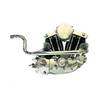 V-Twin - Chrome Header Pipe fits '57 '69 XLCH, '57-'78 Sportster Models (OEM #65454-59)