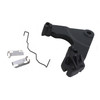 V-Twin - Black Softail Rear Caliper Bracket fits '87-'99 FLST/FXST Model (OEM #44207-87)