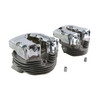V-Twin - Cylinder Head Set with Chrome Rocker Box fits '78-'84 FL/FX Models