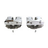 V-Twin - Cylinder Head Set with Chrome Rocker Box fits '78-'84 FL/FX Models