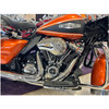 V-Twin - Chrome M8 Teardrop Air Cleaner Assembly fits '17-Up Harley M8 FL/FLT, '18-Up FXST/FLST Models