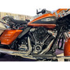 V-Twin - Black Mini Cyclone Air Cleaner Cover fits '17-Up Harley M8 FLT, '18-Up FLST/FXST Models