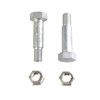 Colony - 9965-4 Cadmium Female Footpeg Mount Kit fits all Models to Mount Female End Pegs (OEM #50970-52A)