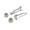 Colony - 9965-4 Cadmium Female Footpeg Mount Kit fits all Models to Mount Female End Pegs (OEM #50970-52A)