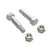 Colony - 9965-4 Cadmium Female Footpeg Mount Kit fits all Models to Mount Female End Pegs (OEM #50970-52A)
