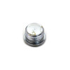 Colony - 9960-1 Chrome Oversize Allen Timing Plug fits '84-'99 FXST, '91-'99 FXD, '57-'85 Sportster Models