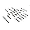 Colony - 9958-19 Chrome Primary Acorn Cover Mount Kit fits '99-'06 TC-88 FLT Model