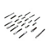 Colony - 9958-19 Chrome Primary Acorn Cover Mount Kit fits '99-'06 TC-88 FLT Model