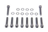 Colony - 9946-20 Chrome Cam Cover Mount Kit fits '99-'16 FLT, '99-'17 FXT Models