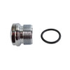 Colony - 9914-2 39mm Chrome Fork Tube Plug Dome Top fits '91-'17 FXD, '88-'94 FXR, '88-Up Sportster Models (OEM #45996-87)