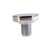 Colony - 9911-1 Chrome Fork Tube Bolt fits '60-'76 FL Model (OEM #45764-60)