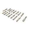 Colony - 9889-16 Cadmium Headbolt Kit fits '51-'73 G, '51-'52 WL Models (OEM #16809-40)