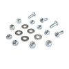 Colony - 9867-18 Zinc Transmission Mount Kit fits '86-'99 FLST/FXST Models