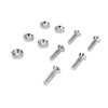 Colony - 9857-10 Sprocket Bolt, Nut and Washer Kit fits '79-'90 Sportster '84-'92 FXST/FLT/FXR Cast Wheel Models