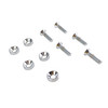 Colony - 9857-10 Sprocket Bolt, Nut and Washer Kit fits '79-'90 Sportster '84-'92 FXST/FLT/FXR Cast Wheel Models