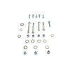 Colony - 9855-28 Zinc Upper and Lower Engine Mount Bolts fits '84-'99 FXST, '86-'99 FLST Models