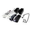 V-Twin - Black Saddlebag Kit fits '86-'99 FLST/FXST Models