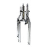 V-Twin - 18" Chrome Spring Fork Assembly fits '41-'57 G, '37-'52 Chief, '36-'52 W Models