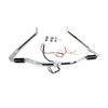 V-Twin - Chrome Front Turn Signal Highway Bar fits '97-'08 FLT Model