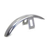 Wyatt Gatling - Raw Steel Front Fender fits '80-'86 FXWG, '91-'05 FXDWG, '84-'16 FXST Models