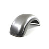 Wyatt Gatling - Raw Steel Rear Round Profile Fender fits Custom Application For 250 to 300 Series Rear Tires