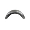 Wyatt Gatling - Raw Steel Rear Round Profile Fender fits Custom Application For 250 to 300 Series Rear Tires