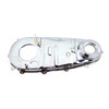 V-Twin - Chrome Inner Primary Cover fits '37-'48 UL, '36-'40 EL, '36-'54 FL Models