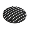 V-Twin - Black Finned Derby Cover fits '84-'98 FXST, '85-'94 FXR, '86-'98 FLST Models