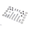 Colony - 9854-28 Chrome Upper and Lower Engine Bolts fits '84-'99 FXST, '86-'99 FLST Models