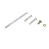 Colony - 9853-5 Cadmium Primary Cover Screw Kit fits '52-'56 K Model