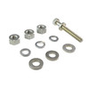 Colony - 9838-10 Cadmium Transmission Mount Kit '29-'52 WL, '29-'73 G Models