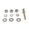 Colony - 9838-10 Cadmium Transmission Mount Kit '29-'52 WL, '29-'73 G Models