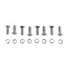 Colony - 9828-16 Chrome Tappet Block Screw Kit fits Special Application for Using Pre 1976 Tappet Blocks
