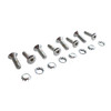 Colony - 9828-16 Chrome Tappet Block Screw Kit fits Special Application for Using Pre 1976 Tappet Blocks