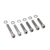 Colony - 9819-12 Allen Type Timing Cover Screw Kit fits '93-'94 FXR, '93-'99 FXD/FXST/FLST/FLT Models