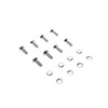 Colony - 9814-16 Chrome Tappet Block Screw Kit fits Special Application for Using Pre 1976 Tappet Blocks