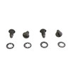 Colony - 9813-12 Parkerized Beehive Tail Lamp Mounting Kit fits '39-'46 UL, '39-'40 EL, '41-'46 FL Models (OEM #68033-39)